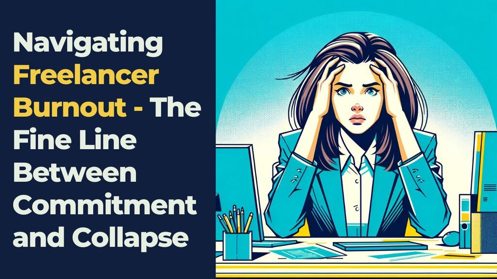 Read more about the article Navigating Freelancer Burnout: The Fine Line Between Commitment and Collapse