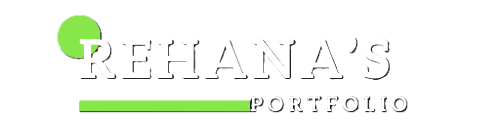 Rehana's Portfolio